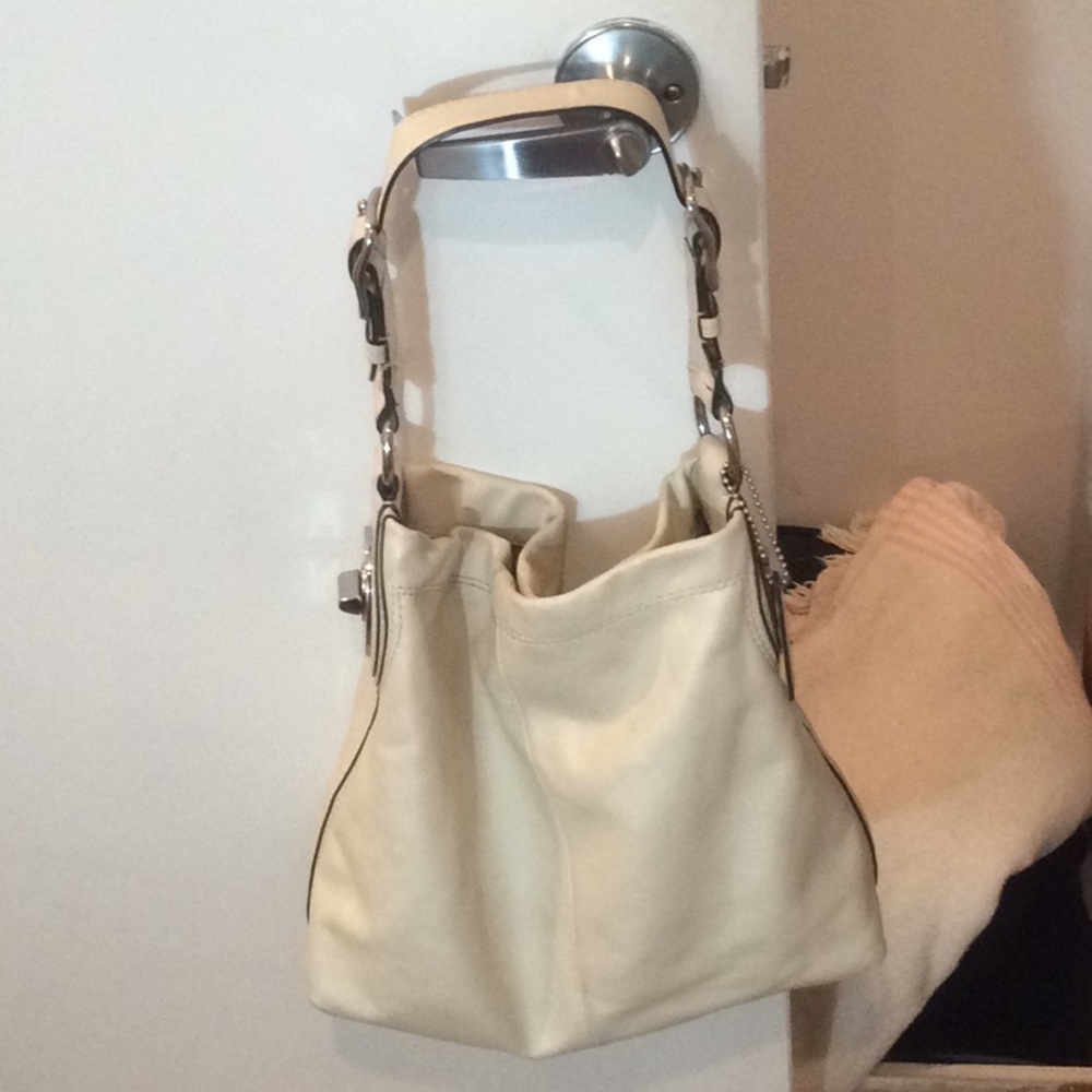 COACH BAG - LIGHT beige/ cream